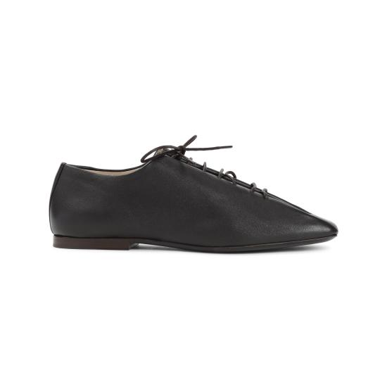 26FW 르메르 수리 플랫 클래식 더비 FO0245 LL0070 BR490 DARK CHOCOLATE - LEMAIRE
