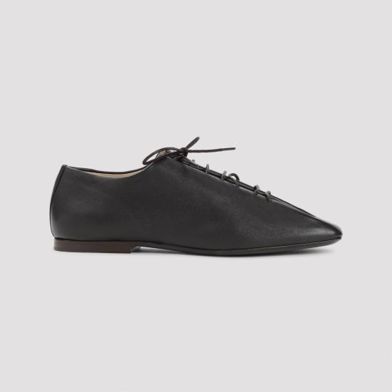 26FW 르메르 수리 플랫 클래식 더비 FO0245 LL0070 BR490 DARK CHOCOLATE - LEMAIRE