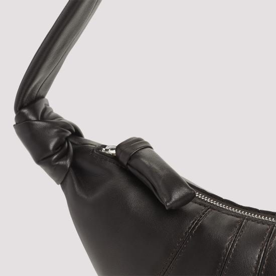 26FW 르메르 크루아상 레더 숄더백 BG0003 LL095 BR490 DARK CHOCOLATE - LEMAIRE
