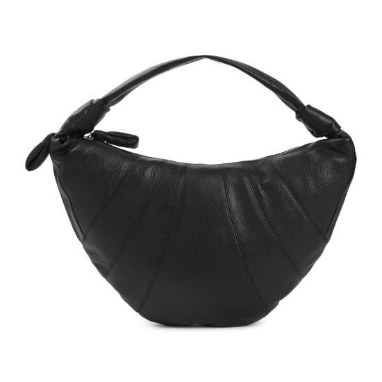 26FW 르메르 소프트 그레인드 레더 포춘 크루아상 백 BG0071 LL0018 BK999 BLACK - LEMAIRE
