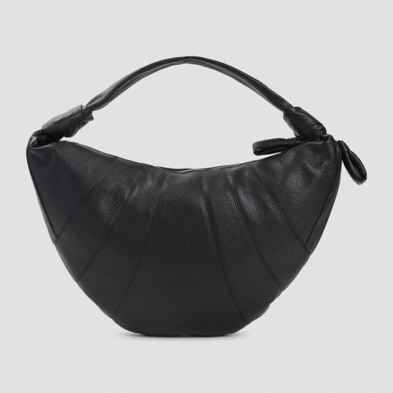 26FW 르메르 소프트 그레인드 레더 포춘 크루아상 백 BG0071 LL0018 BK999 BLACK - LEMAIRE