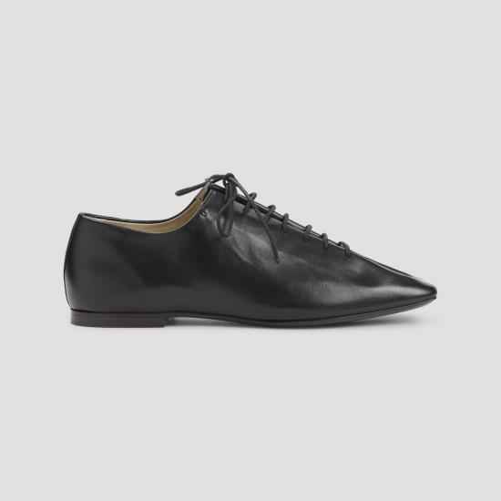 26FW 르메르 샤이니 나파 수리 클래식 더비 FO0245 LL0023 BK999 BLACK - LEMAIRE