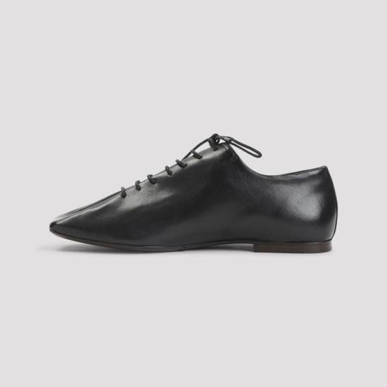 26FW 르메르 샤이니 나파 수리 클래식 더비 FO0245 LL0023 BK999 BLACK - LEMAIRE