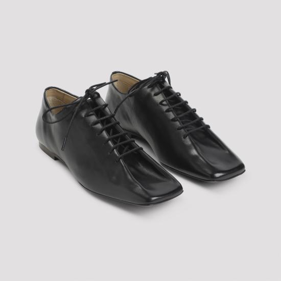 26FW 르메르 샤이니 나파 수리 클래식 더비 FO0245 LL0023 BK999 BLACK - LEMAIRE