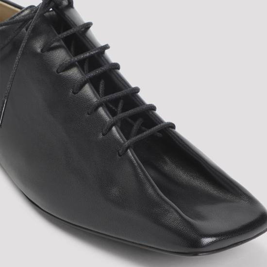26FW 르메르 샤이니 나파 수리 클래식 더비 FO0245 LL0023 BK999 BLACK - LEMAIRE