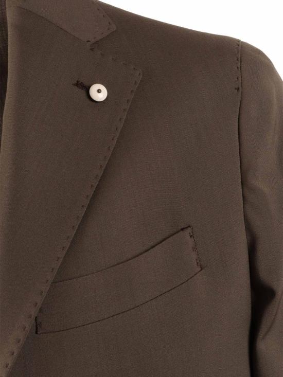 26SS 엘비엠 수트 자켓 2683 64213 Brown - L.B.M.