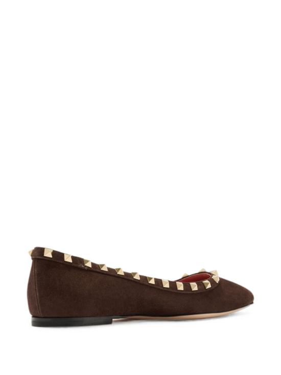 26FW 발렌티노 가라바니 플랫 슈즈 WS0403CVB 0TO MARRONE - VALENTINO GARAVANI
