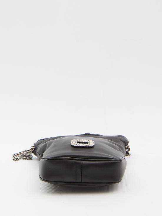 26FW 로저비비에 크로스백 RBWABDK0000 BLACK - ROGER VIVIER