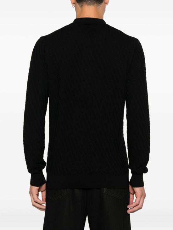 26FW 파올로 페코라 폴로 티셔츠 A032F009 9000 NERO - PAOLO PECORA