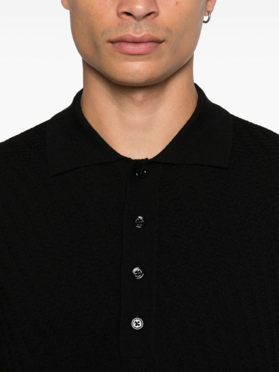 26FW 파올로 페코라 폴로 티셔츠 A032F009 9000 NERO - PAOLO PECORA