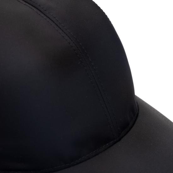 26FW 프라다 리나일론 베이스볼 캡 2HC2742DMI Black - PRADA