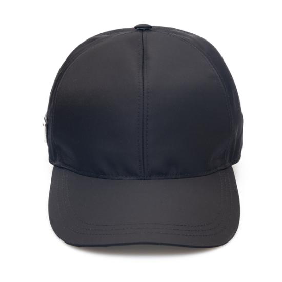 26FW 프라다 리나일론 베이스볼 캡 2HC2742DMI Black