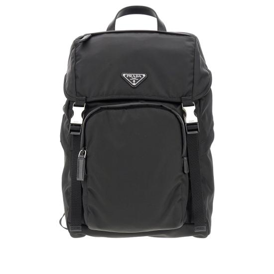 26FW 프라다 리나일론 백팩 2VZ135VHOL2DMG Black