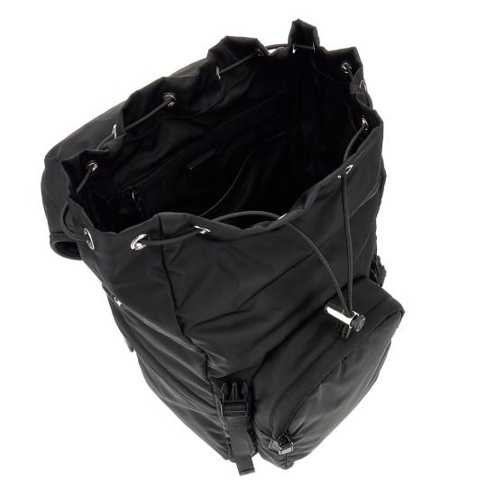 26FW 프라다 리나일론 백팩 2VZ135VHOL2DMG Black - PRADA