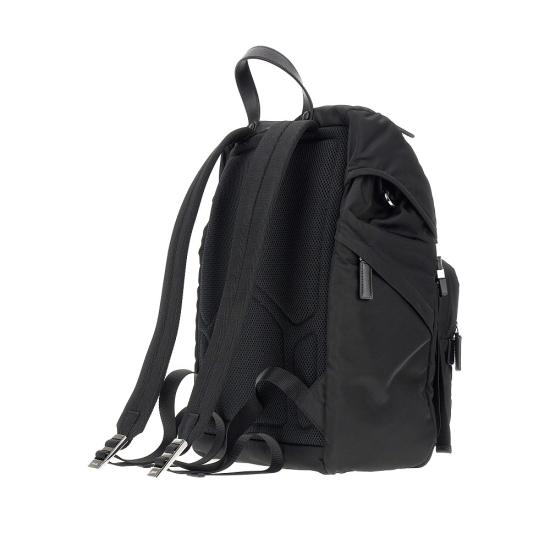 26FW 프라다 리나일론 백팩 2VZ135VHOL2DMG Black - PRADA