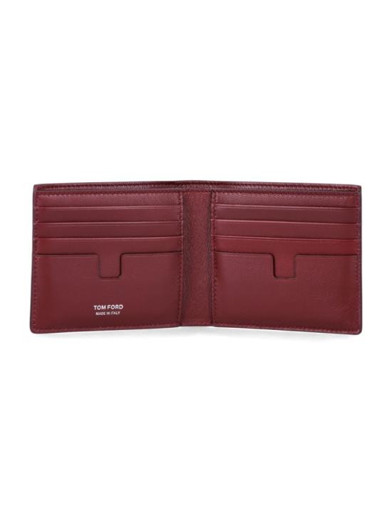 26FW 톰포드 남성지갑 Y0228LCL483SRAP Burgundy - TOMFORD