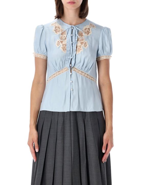 26FW 셀프 포트레이트 탑 PF26017TBLLIGHT BLUE