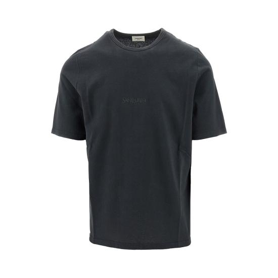 25FW 생로랑 탑 818535YBHD2 Black
