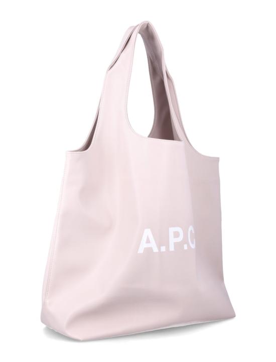 26FW 아페쎄 나논 로고 토트백 M61565PUAATHAF Pink - A.P.C.