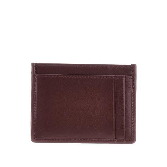 26FW 미우미우 마테라쎄 카드 나파레더 카드홀더 5MC076AFPP Red - MIU MIU