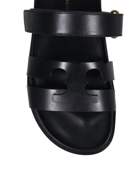 26FW 토리버치 이네스 스포츠 슬라이드 161636 006 PERFECT BLACK - TORY BURCH
