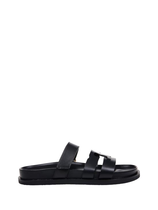 26FW 토리버치 이네스 스포츠 슬라이드 161636 006 PERFECT BLACK