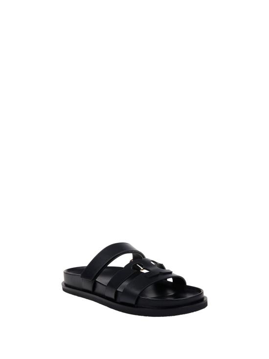 26FW 토리버치 이네스 스포츠 슬라이드 161636 006 PERFECT BLACK - TORY BURCH