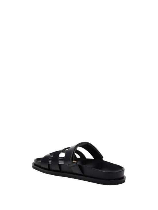 26FW 토리버치 이네스 스포츠 슬라이드 161636 006 PERFECT BLACK - TORY BURCH