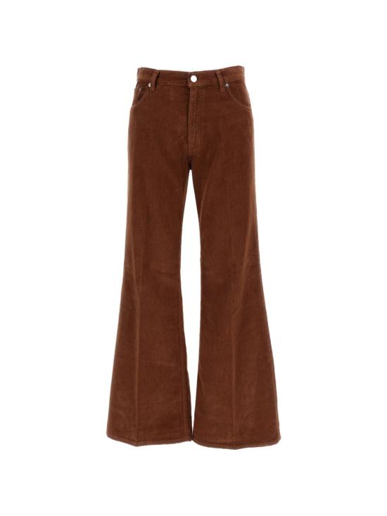 26FW 하이쿠레 스트레이트 팬츠 HEW03373 GF184PXT0574 Marrone