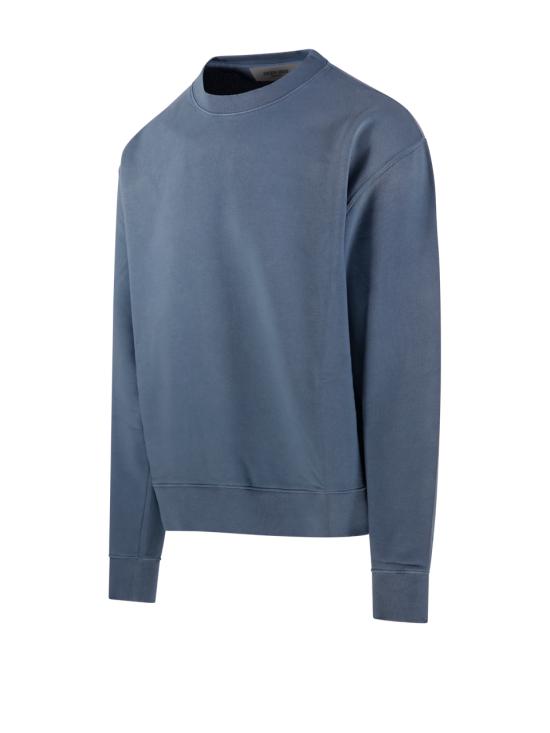 26SS 골든구스 디스트레스드 코튼 스웨트셔츠 GUP01872 P001772 50813 WINDWARD BLUE - GOLDEN GOOSE