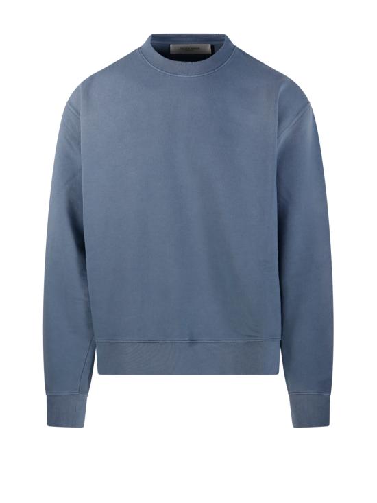 26SS 골든구스 디스트레스드 코튼 스웨트셔츠 GUP01872 P001772 50813 WINDWARD BLUE