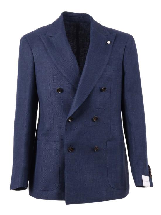 26SS 루이지 비안끼 수트 자켓 2405 62274 Blue