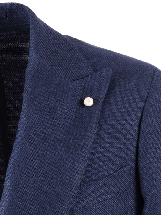 26SS 루이지 비안끼 수트 자켓 2405 62274 Blue - LUIGI BIANCHI