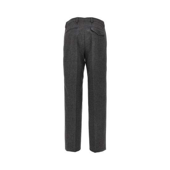 25FW 프라다 수트 팬츠 P270JGSOOO17N1 Grey - PRADA