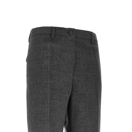 25FW 프라다 수트 팬츠 P270JGSOOO17N1 Grey - PRADA