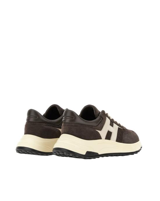 26FW 호간 스니커즈 4308103 Brown - HOGAN