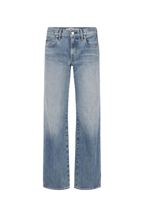  아모 데님 데님 팬츠 오데트 로우라이즈 데님 진 - AMO DENIM