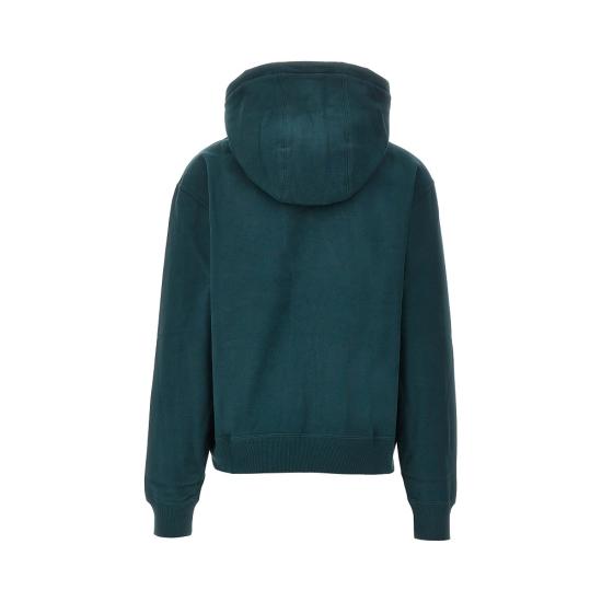 25FW 생로랑 그리 폰세 후드 818538Y36SW Green - SAINT LAURENT