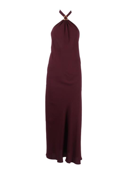 26SS 포르테포르테 롱 원피스 14884 my dress Burgundy