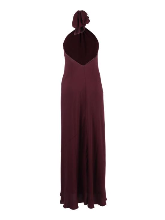 26SS 포르테포르테 롱 원피스 14884 my dress Burgundy - FORTE FORTE