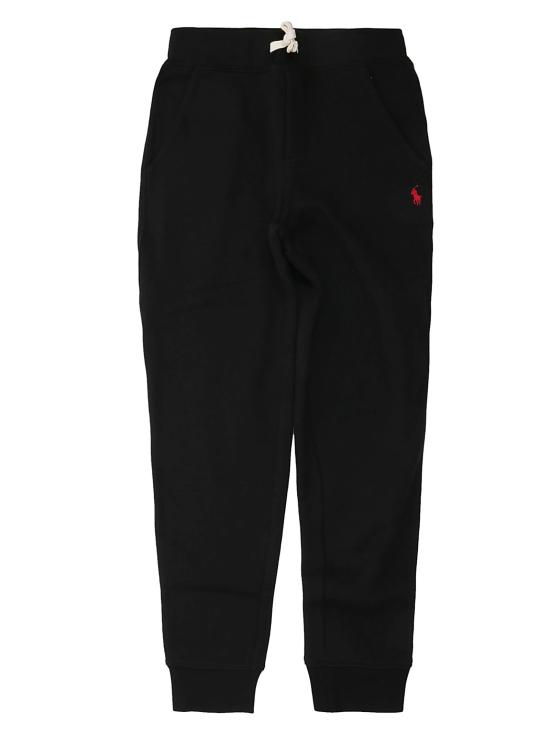26FW [키즈] 랄프 로렌 스트레이트 팬츠 323720897 002 POLO BLACK