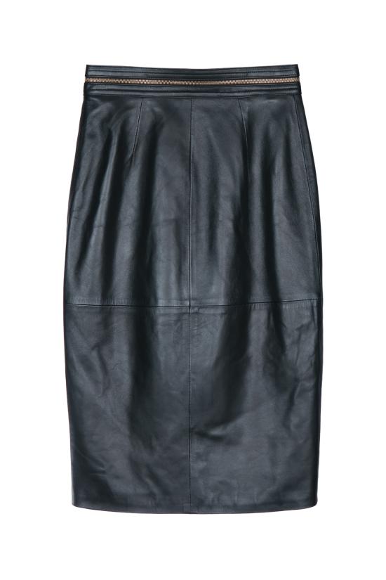 26FW 엘리자베타프랜치 스커트 GP01Z66E2 110 NERO - ELISABETTA FRANCHI
