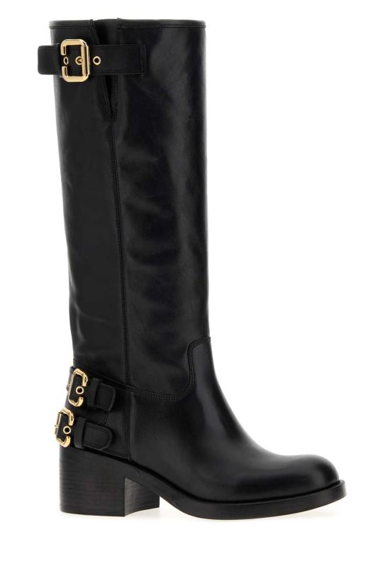 26FW 끌로에 부츠 CH26A12EYR 001 BLACK - CHLOE