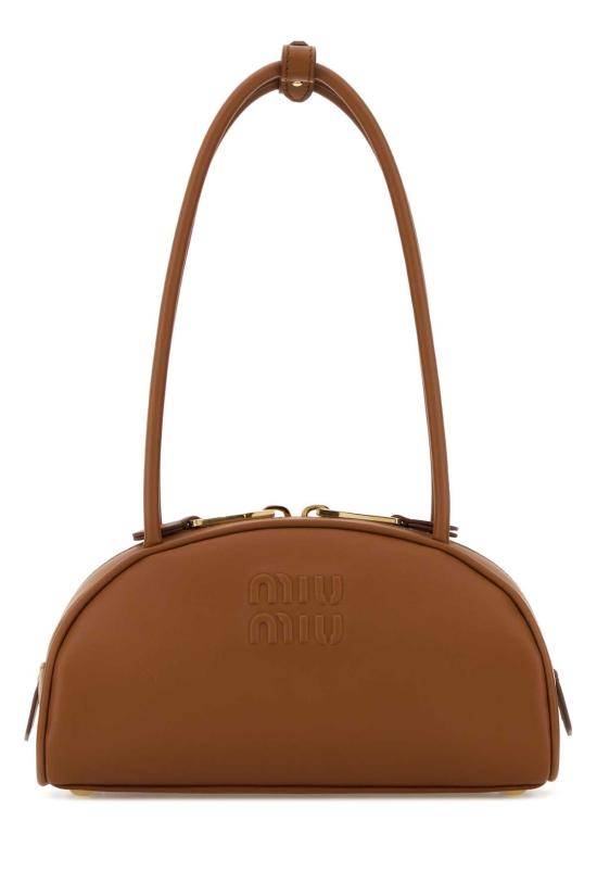 26FW 미우미우 숄더백 5BB1922CRW F0046 COGNAC