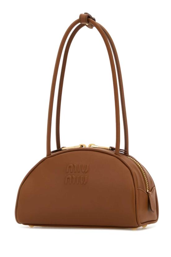 26FW 미우미우 숄더백 5BB1922CRW F0046 COGNAC - MIU MIU