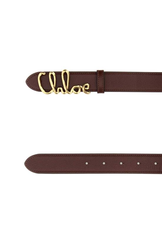 26FW 끌로에 벨트 CH26SBB14BLB 27M CRAFTYBROWN - CHLOE