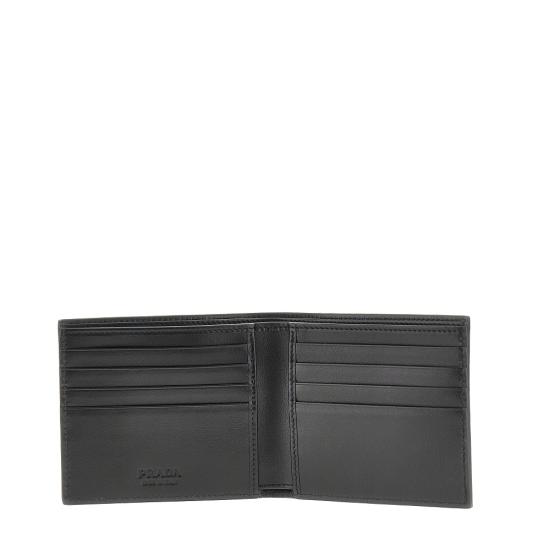 26FW 프라다 앤티크 가죽 반지갑 2MO5132E54 Black - PRADA