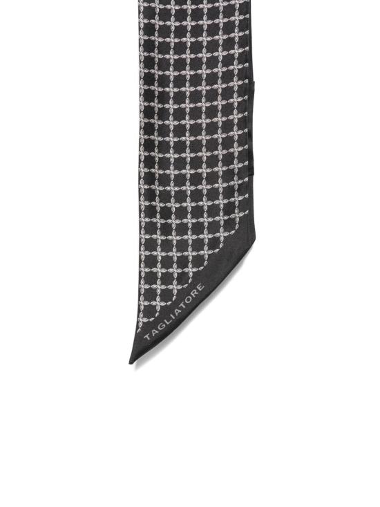 26FW 딸리아토레 머플러/스카프 FOULARD8 NTI2602BLACK Nero - TAGLIATORE