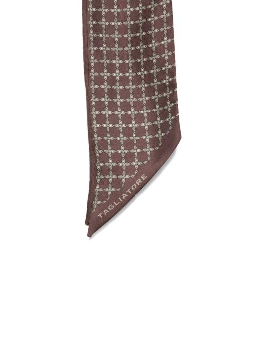 26FW 딸리아토레 머플러/스카프 FOULARD8 NTI2602BROWN Marrone - TAGLIATORE