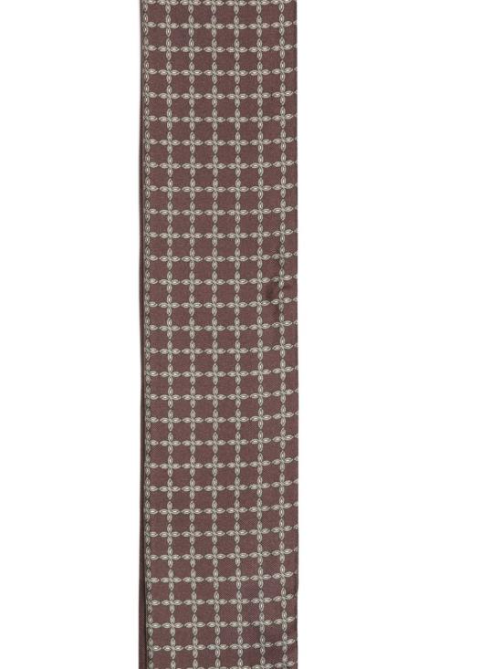 26FW 딸리아토레 머플러/스카프 FOULARD8 NTI2602BROWN Marrone - TAGLIATORE